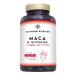 Maca Root + Ginseng + L Arginine. Triple Energy. Zinc + Vitamin C & B. Increases Sports Performance. Reduces Tiredness and Fatigue. Antioxidant. 120 Capsules. CE Vegan. N2 Natural Nutrition