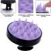MAVGV Scalp Massager Shampoo Brush Loofah Set with Long Handle Back Brush and Bath Loofahs - Buy Online on GoSupps.com