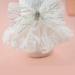 Fladorepet Luxury Dog Wedding Dress - White Rose Tutu for Small Dogs | XL Formal Party & Bridal Costume - Buy Online on GoSupps.com