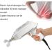 Electrical Spinal Massage Device | 6 Massage Heads 30 Adjustable Stages | Chiropractic Adjustment Tool for Body Relaxation (Silver) - EU - Buy Online on GoSupps.com