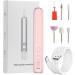 Electric Nail Drill Kit - Electric Manicure Pedicure Nail File Drill Kit - Compact Portable Design Electric Filer Hand Foot Care Tool for Nail Grind Sakura Pink English Version  - Buy Online on GoSupps.com