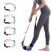 Lushnessu Multi-functional Foot Stretching Strap for Relieving Plantar Fasciitis Achilles Tendonitis and Leg Muscle Pain Suitable for Dancers Fitness and Yoga Enthusiasts Blue