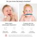 4 High Bite Ring Tubes & Sensory Cubes for Teething Babies | Safe & Soft Textures for Infants | Molar Rods for 0+ Months - Buy Online on GoSupps.com
