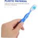 Iwowhero 10-Pack Mini Foldable Toothbrush for Kids | Soft Portable Travel Toothbrush | Ideal for Prison & Travel Accessories - Buy Online on GoSupps.com