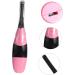 MERRYHAPY Rechargeable Eyelash Curler & Brush - Professional Beauty Tool for Stunning Lashes | USB Mini Eyelash Curling Clips - Buy Online on GoSupps.com