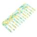 FOMIYES Peigne D m lant Dents Larges Taille Moyenne En Ac tate Vert Clair Pour Femmes Et Hommes Antistatique Cheveux Lisses Usage Quotidien Soin Du Cuir Chevelu
