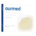 Ourned hydrocolloid associations large 10 x 10 cm 1.2 mm thick waterproof wound pavement with adhesive surface for light exudate wounds bubbles acne surface wound supply 10 pieces 10cm x 10cm 1.2mm