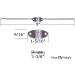 Type 2 Diabetes Women's Medical Alert ID Bracelet | Customizable Identification with Optional Clasp - Shop Internationally - Buy Online on GoSupps.com