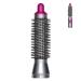 Small Round Volumizing Brush for Dyson Airwrap Attachments Smaller Round Brush Attachment for Dyson Air Wrap Styler Fluff up and Volumize for Styling (Rose)