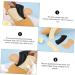 NOLITOY Anti-Drop Heel Pads - 3 Pairs High Heel Inserts Comfort Foam Cushion Foot Care Shoe Grips & Liners for Perfect Fit - Buy Online on GoSupps.com