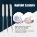 Pack of 3 Nail Art Stirring Rod Stainless Steel Glue Stirring Spoon Spatula Tool for Home Salon Nail Art Stirring Rod Nail Art Needle Pen - Buy Online on GoSupps.com