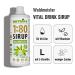 Nutrify Vital Fitness Drink 1:80 Syrup Set - 3x1L Sugar-Free Beverage with Vitamins & L-Carnitine - Low-Calorie Sports Drink (240L Total) - Buy Online on GoSupps.com