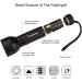 Modoao UV Flashlight | Black Light Detector for Pets Bed Bugs & Stains | 9 LEDs - 1PC 51 LEDs - International Shipping - Buy Online on GoSupps.com