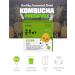 Mippeum Korean Kombucha Tea Powder 5g x 30 Sticks | 5 Flavors | 5.29oz (Pineapple) - Refreshing and Healthy Blend - Buy Online on GoSupps.com