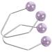 PATKAW 1 Pair Dimple Makers Smile Facial Muscle Exerciser Dimple Trainer for The Face Easy to Wear and Develop Natural Dimples Purple