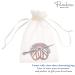 Parcelona French Radial Celluloid Chignon Hair Slide Bun Cover - Tortoise Shell Brown - Buy Online on GoSupps.com
