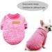 Buy Warm Dog Sweater - Cozy Gray & Pink Pet Clothing for Small & Medium Dogs - Winter Dog Sweaters - Buy Online on GoSupps.com