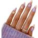 24 Pieces Oval Head Fake Nails Green Almond Faux Nails with Glue Full Coverage Nail Tip Press Nails (Color : 05) - Buy Online on GoSupps.com