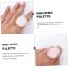 2 pi ces Palette de M lange pour Vernis Ongles Bague R sine Marbr e Portable Outil Manucure Professionnel et Maison - Buy Online on GoSupps.com