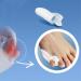 Feifanshop Silicone Gel Toe Spreader - Bunionette & Pain Relief Toe Separator for Comfort & Relaxation | International Shipping - Buy Online on GoSupps.com