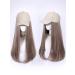 BGHJUE Hat wig female long hair long curly hair one fashion summer trend straight hair buckle natural full headgear