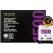 Precision hydration electrolyte drink - multiple strength All natural electrolyte powder - fights cramps - gluten free hypotonic - (1500mg/l - purple package) 1 cardboard (8 sorts) 1 card (8 sachets) 1500mg/l - purple package