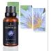 Blue Lotus Essential Oil - 100% Pure & Undiluted | Premium Aromatherapy Oil (1 oz | 30 ML) for Soaps Lotions & Candles - International Shipping Available - Buy Online on GoSupps.com