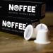 Noffee Premium Chicory Coffee Alternative - Caffeine-Free, Gut-Friendly, Gluten-Free, Vegan - Medium to Dark Blend - 24 Compostable Pods - Buy Online on GoSupps.com