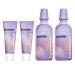 Lumineux Sensitivity Kit Certified Non-Toxic for Sensitive Teeth - Fluoride Free NO Alcohol Artificial Colors SLS Free Dentist Formulated (includes 2X Mouthwash & Toothpaste)