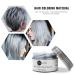 Silver Gray Hair Color Wax - Temporary Pomade for Cosplay & Halloween | 4.23 oz - Buy Online on GoSupps.com