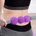 VGEBY1 Yoga Massage Stick - Fitness Muscle Roller for Crossfit Yoga Pilates & Trigger Point Therapy - Dark Purple - Buy Online on GoSupps.com