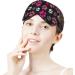 Buy Pink Animal Paws Print Sleep Mask for Women | Adjustable Eye Shades with Elastic Strap | Comfortable Sleeping Cover - Buy Online on GoSupps.com