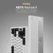 OOCTPK Chilkey ND75 Aluminum Keyboard for Windows, MacOS - White - Buy Online on GoSupps.com