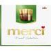 Merci Finest Selection - Almond Variety with 4 Exquisite Almond-Chocolate Specialties 200 g Perfect For Valentine's Day and Gifts for Special Occasions
