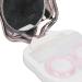 Buy Cartoon Style Pink Contact Lens Container - Travel-Friendly Plastic Case for Individual Use - Buy Online on GoSupps.com