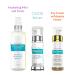 Rosacea Skin Care Trio | CoQ10 Serum Eye Cream & Toner-Mist for Sensitive Skin & Face Redness | Hydration & Anti-Aging by Rosadyn - Buy Online on GoSupps.com