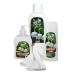 Badusan well-being maiden lump 4-part shower bath bubble bath liquid soap gift set with towel bathing with a bathroom care set beauty set beauty type package
