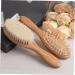 FRCOLOR Baby Shower Supplies Set - Scalp Massagers, Wooden Baby Brush, Newborn Hair Comb - Baby Hairbrush Tool Kit - Buy Online on GoSupps.com