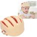 Buy Baby Safety Helmet - Adjustable Cotton Safety Hat for Walking & Crawling | Impact Resistance - Beige - Buy Online on GoSupps.com