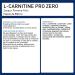 L-Carnitine Liquid Pro Zero Vegan Carnitine Enriched with Green Tea Sugar Free Fat Burner for Sports Draining Slimming Drink L-Carnitine French Laboratory Eric Favre Apple Kiwi - Buy Online on GoSupps.com