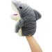 Lilizzhoumax Shark Hand Puppet Plush Toy - Interactive Role-Playing & Early Education Toy for Kids - Buy Online on GoSupps.com