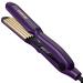 Crimping Iron Hair Crimper for Hair DSHOW Hair Waver Volumizing Crimper with Titanium Ceramic Plates Styling Tools for Women Girls Purple