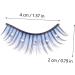 Beatifufu 25 Pairs Cosplay Lashes Rhinestone Eyelashes Natural False Eyelashes Colored Lashes Fake Eyelashes Colored Eyelashes Soft Thick Lashes Soft Light Fake Lash 5d False Eyelashes Fiber - Buy Online on GoSupps.com