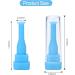 10 Pack Hard Contact Lens Remover Tool - Suction Cup for RGP & Scleral Lenses (Blue) | International Shipping Available - Buy Online on GoSupps.com