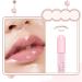 Organic Makeup Melting Lip Oil Balm - Nourishing & Moisturizing Roller Gloss for Soft, Smooth Lips - 4.5ml - Buy Online on GoSupps.com