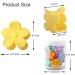 10 PCS Cute Small Flower Hair Clips for Women and Girls - Cream Color Floral Hair Claw Accessories - Buy Online on GoSupps.com
