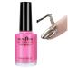 Liquid Latex Nails Peel Off Liquid Latex For Nail Art Skin Barrier Protector for Gel Polish Fast Drying Odorless Cuticle Base Coat Nail Polish Guard Liquid Tape Protector-15ML (Pink)