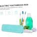 Plafope Toothbrush Storage Box & Organizer | Travel Case for Electric Toothbrushes | Durable Dental Storage Bag - Buy Online on GoSupps.com
