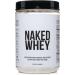 Naked Whey Only 1 Ingredient Grass Fed Whey Protein Powder Undenatured No Gmos No Soy Gluten Free Stimulate Growth - 15 Servings