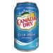 Canada Dry Club Soda 12oz Can (Pack of 18) - Sparkling Seltzer Water for Refreshing Hydration - 216 Oz Total - Buy Online on GoSupps.com